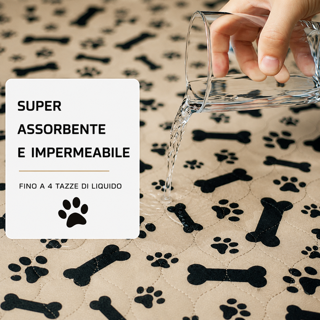 KoraDry™️ - Il tappetino igienico riutilizzabile