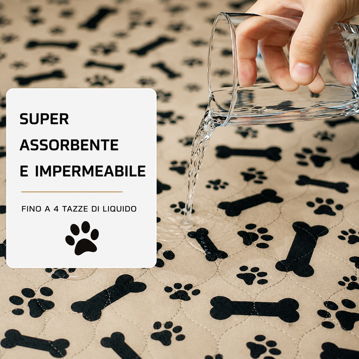 KoraDry™️ - Il tappetino igienico riutilizzabile
