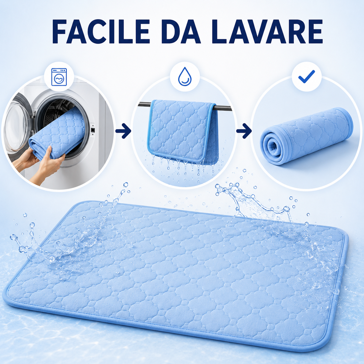KoraFresh™ - Il tappetino auto-rinfrescante per il benessere del tuo pet