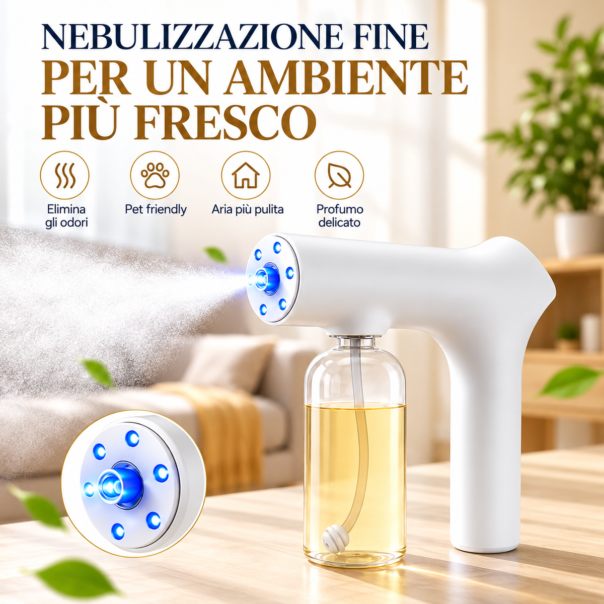Nebula Pro™️-Vaporizzatore antiodori per animali