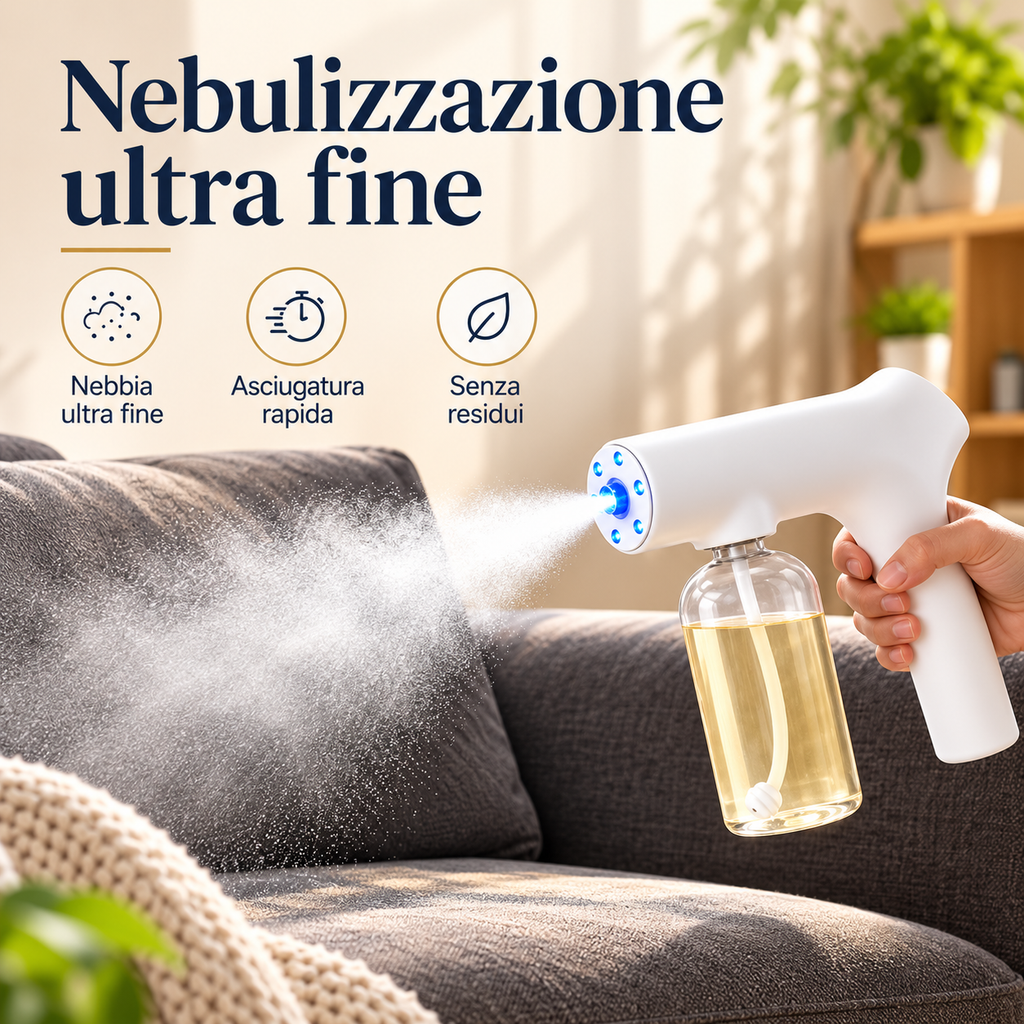 Nebula Pro™️-Vaporizzatore antiodori per animali