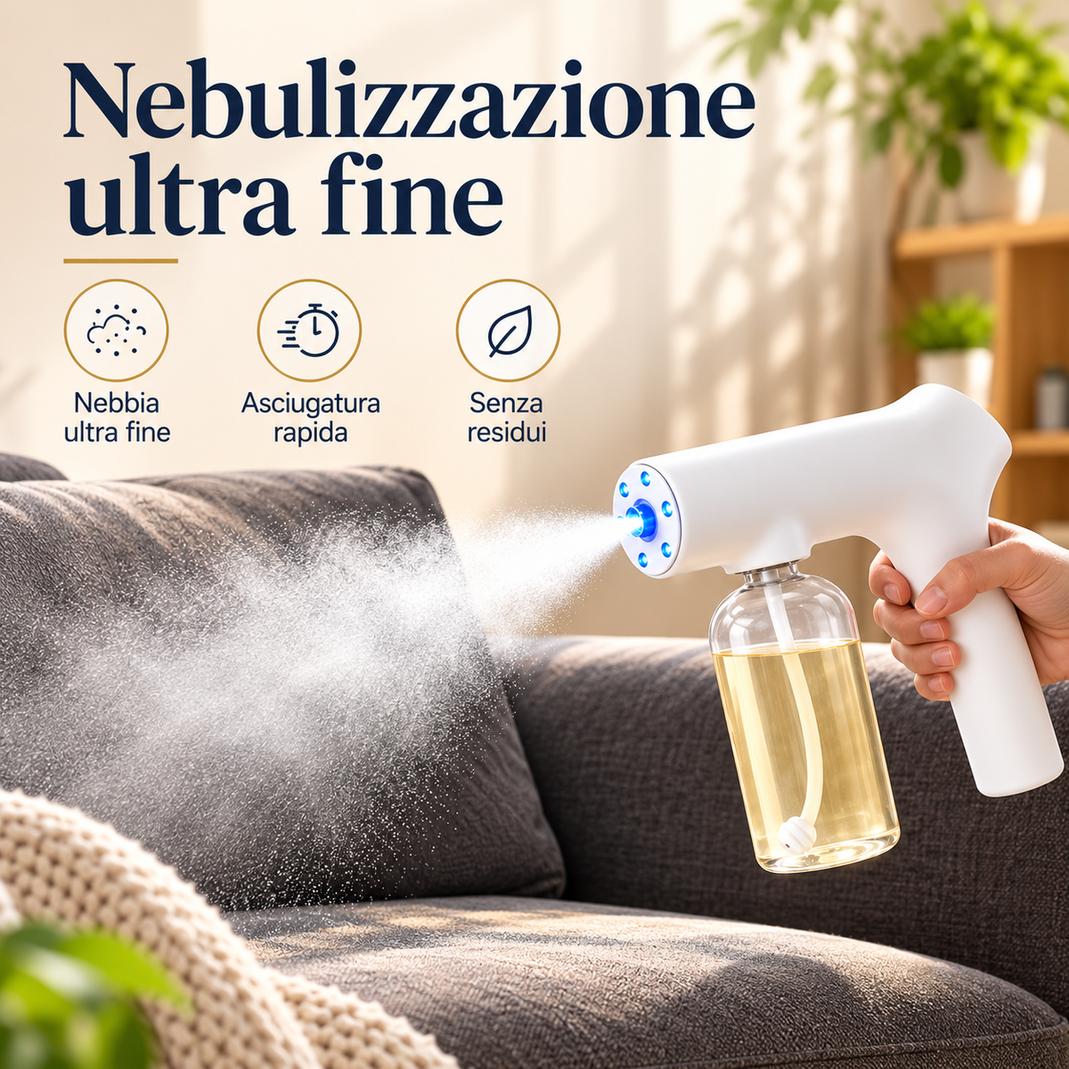 Nebula Pro™️-Vaporizzatore antiodori per animali